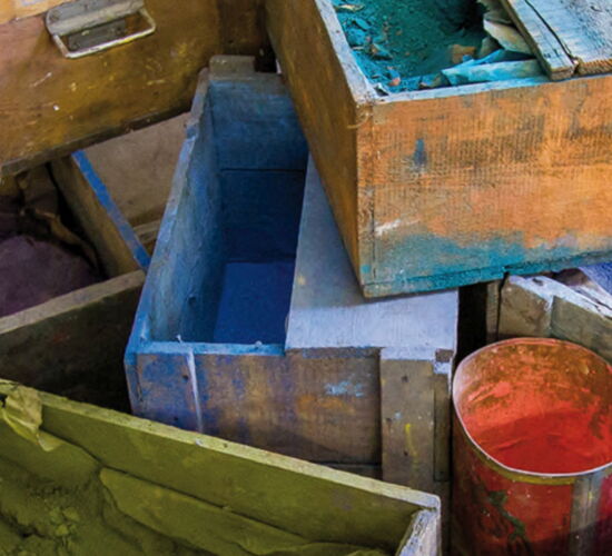 pigmentfarben von kt.COLOR